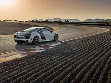 Audi R8 Gt Coupé (1st Generation)