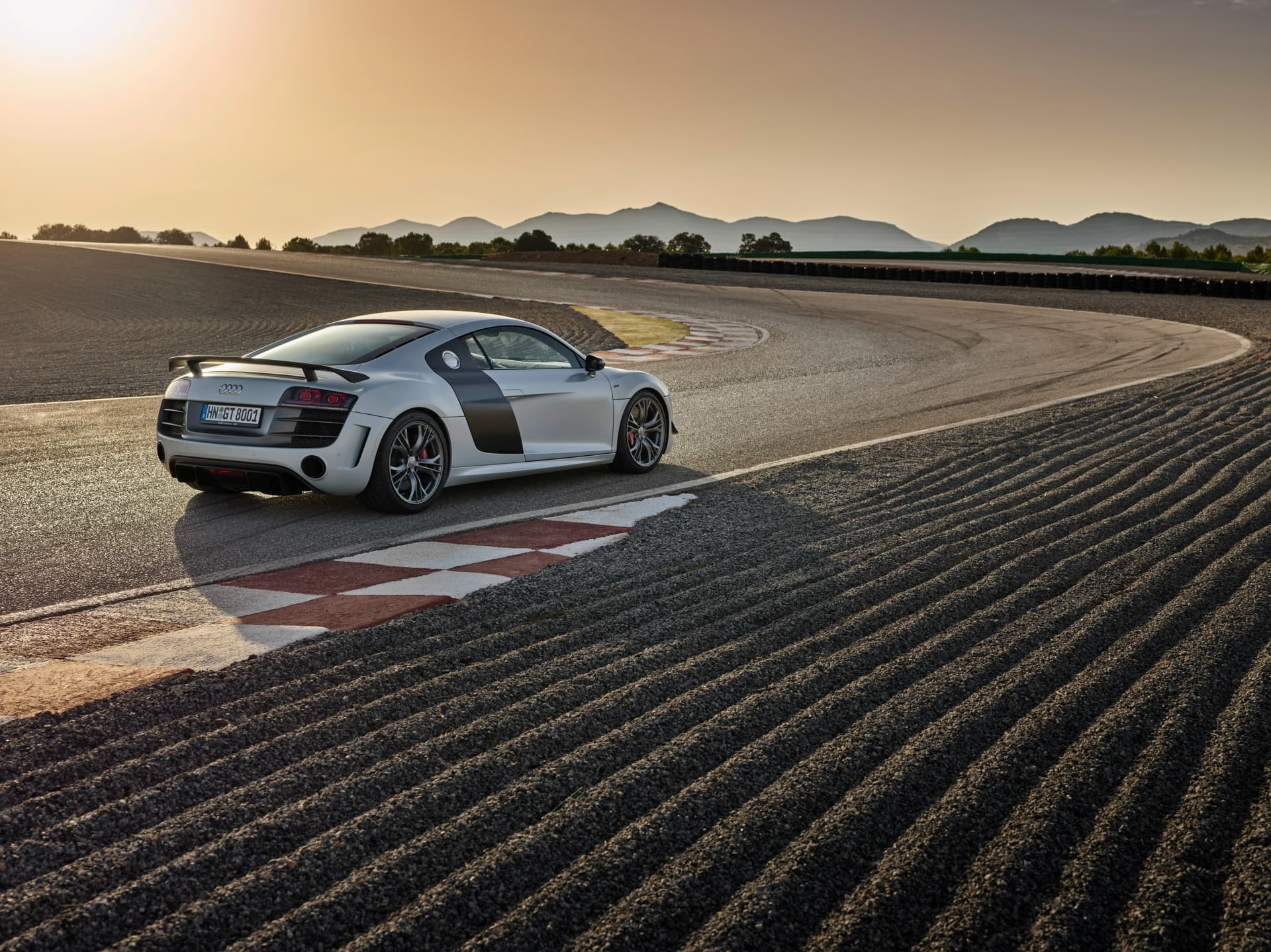 Audi R8 Gt Coupé (1st Generation)