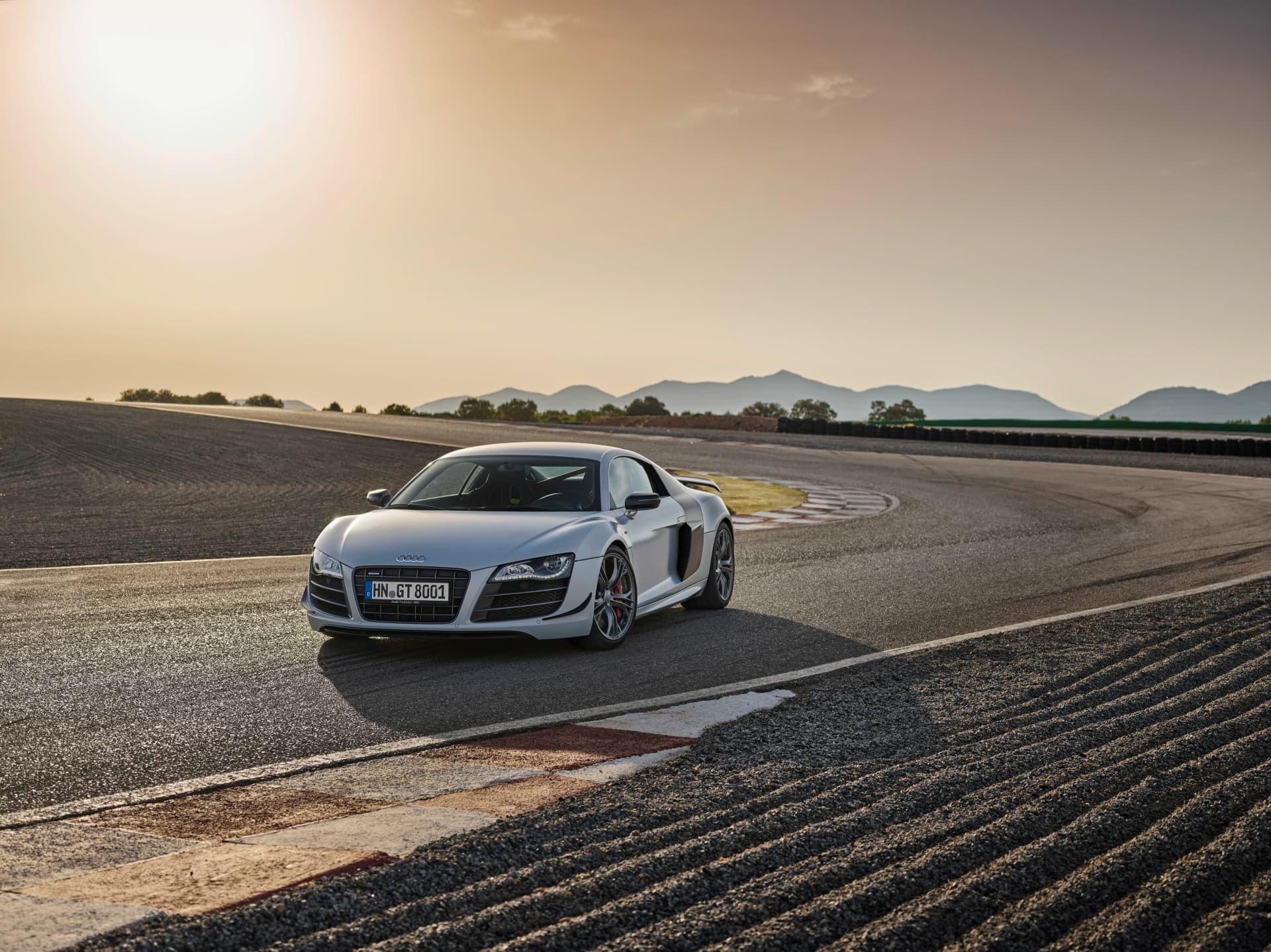 Audi R8 Gt Coupé (1st Generation)