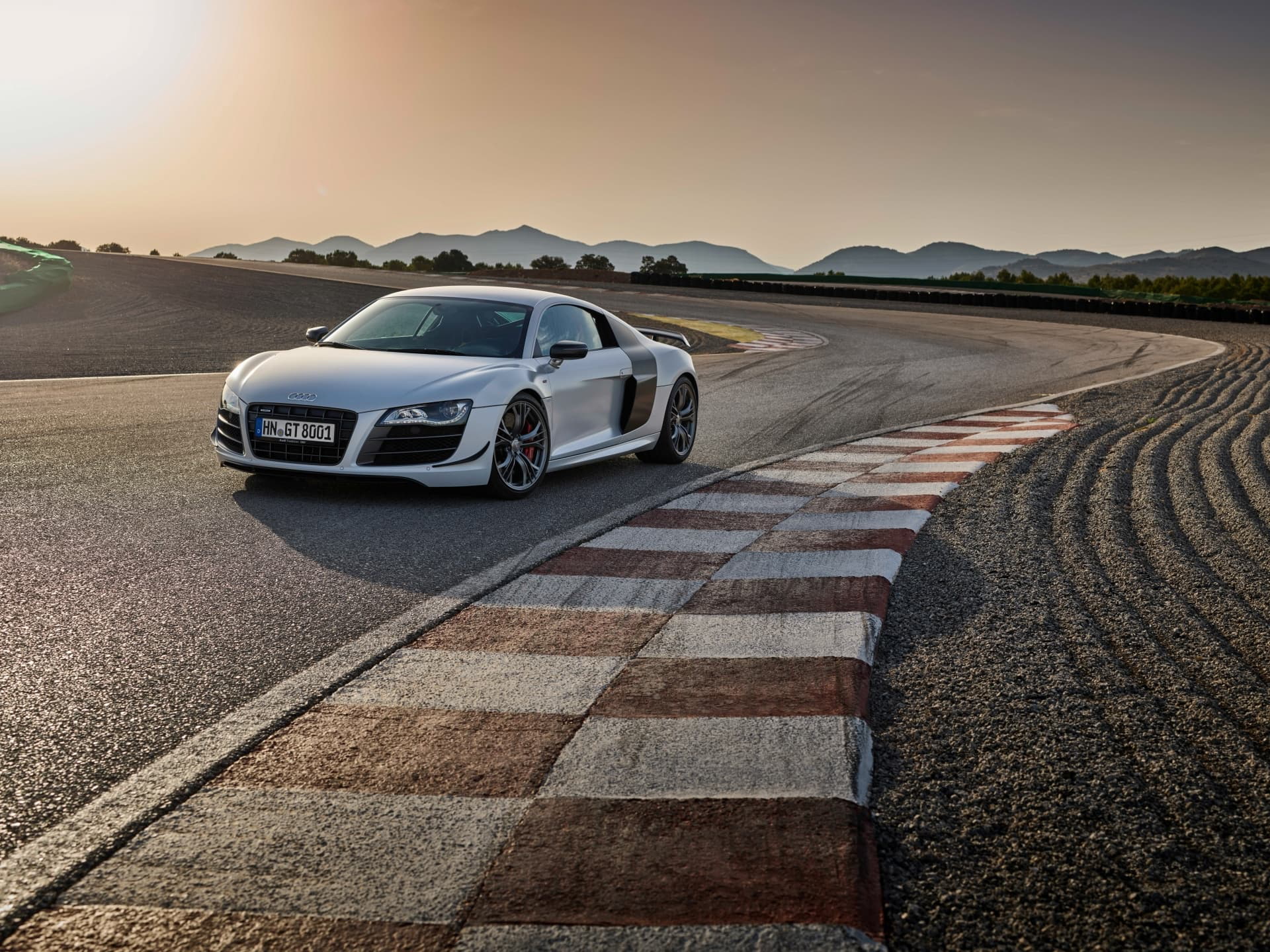 Audi R8 Gt Coupé (1st Generation)