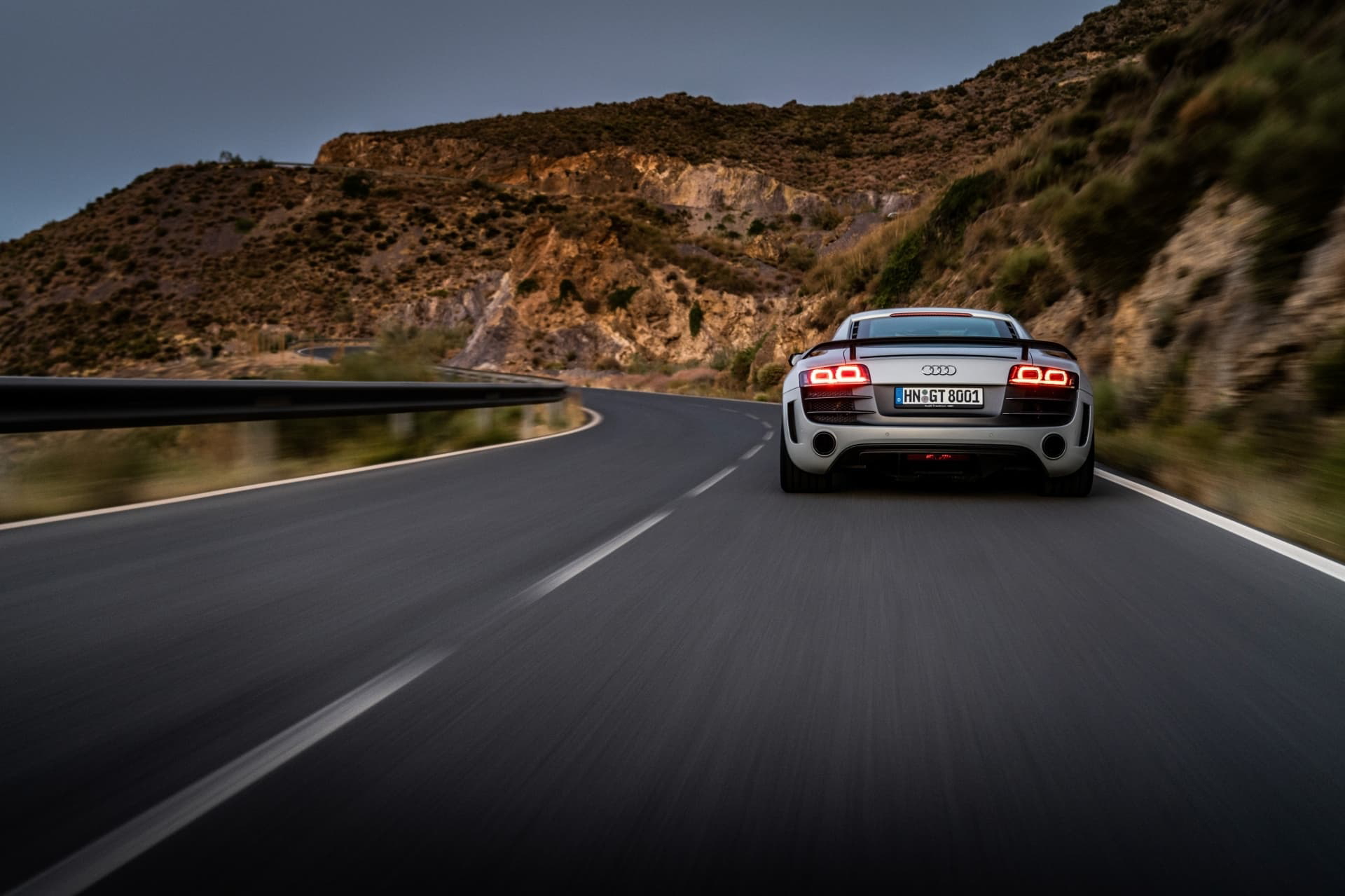 Audi R8 Gt Coupé (1st Generation)