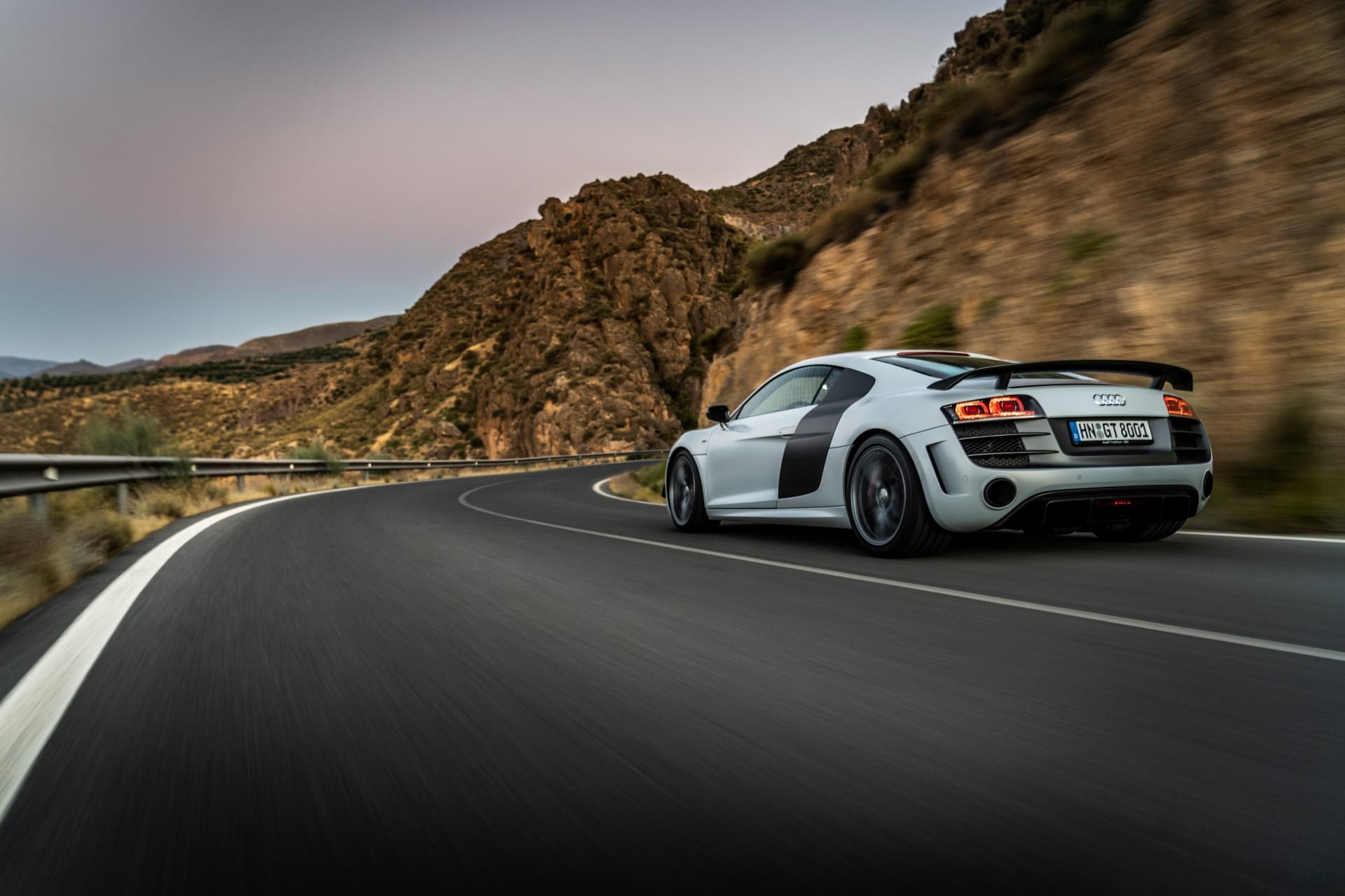 Audi R8 Gt Coupé (1st Generation)