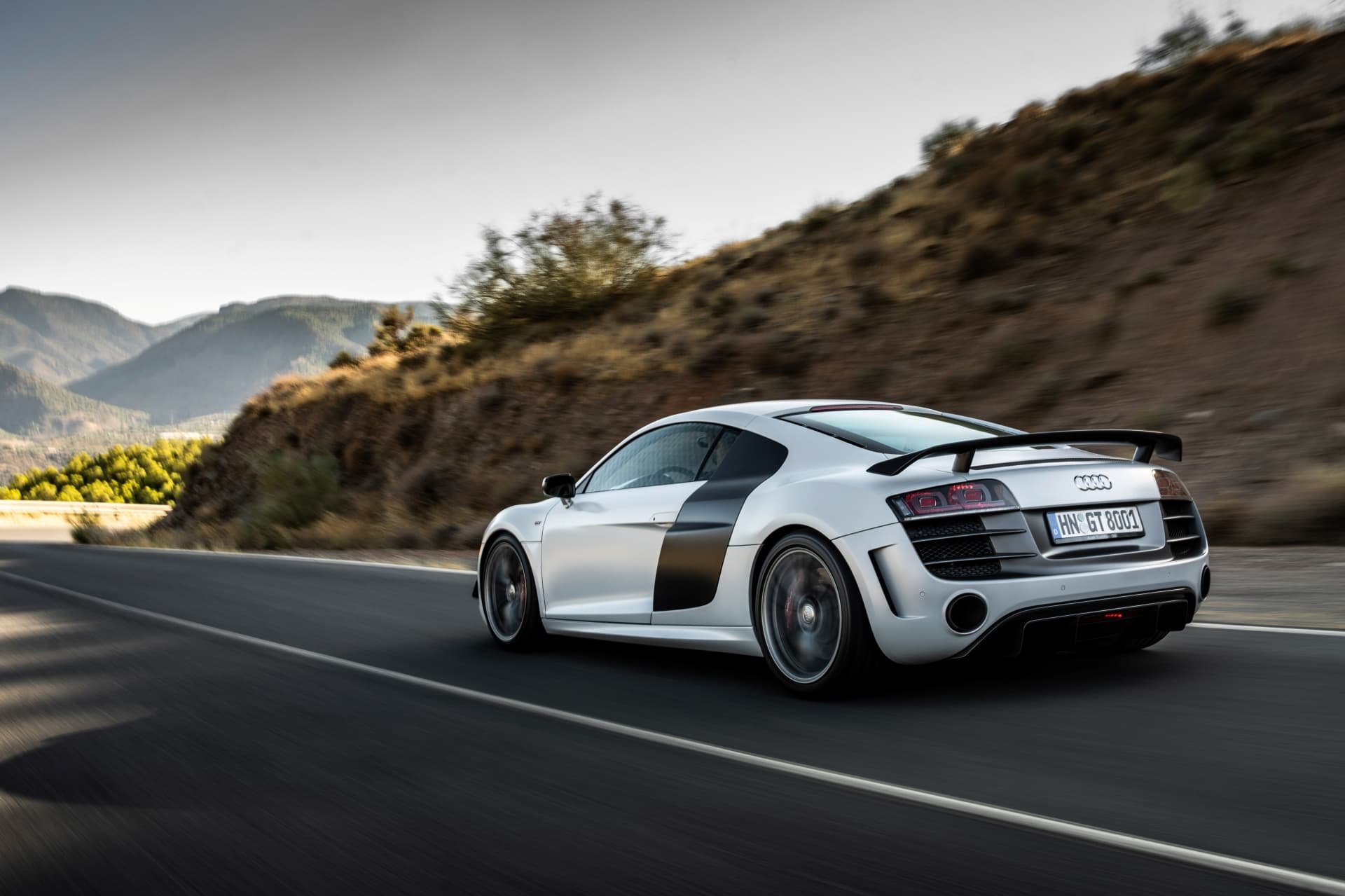 Audi R8 Gt Coupé (1st Generation)