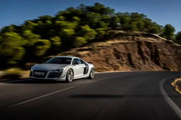 Audi R8 Gt Coupé (1st Generation)