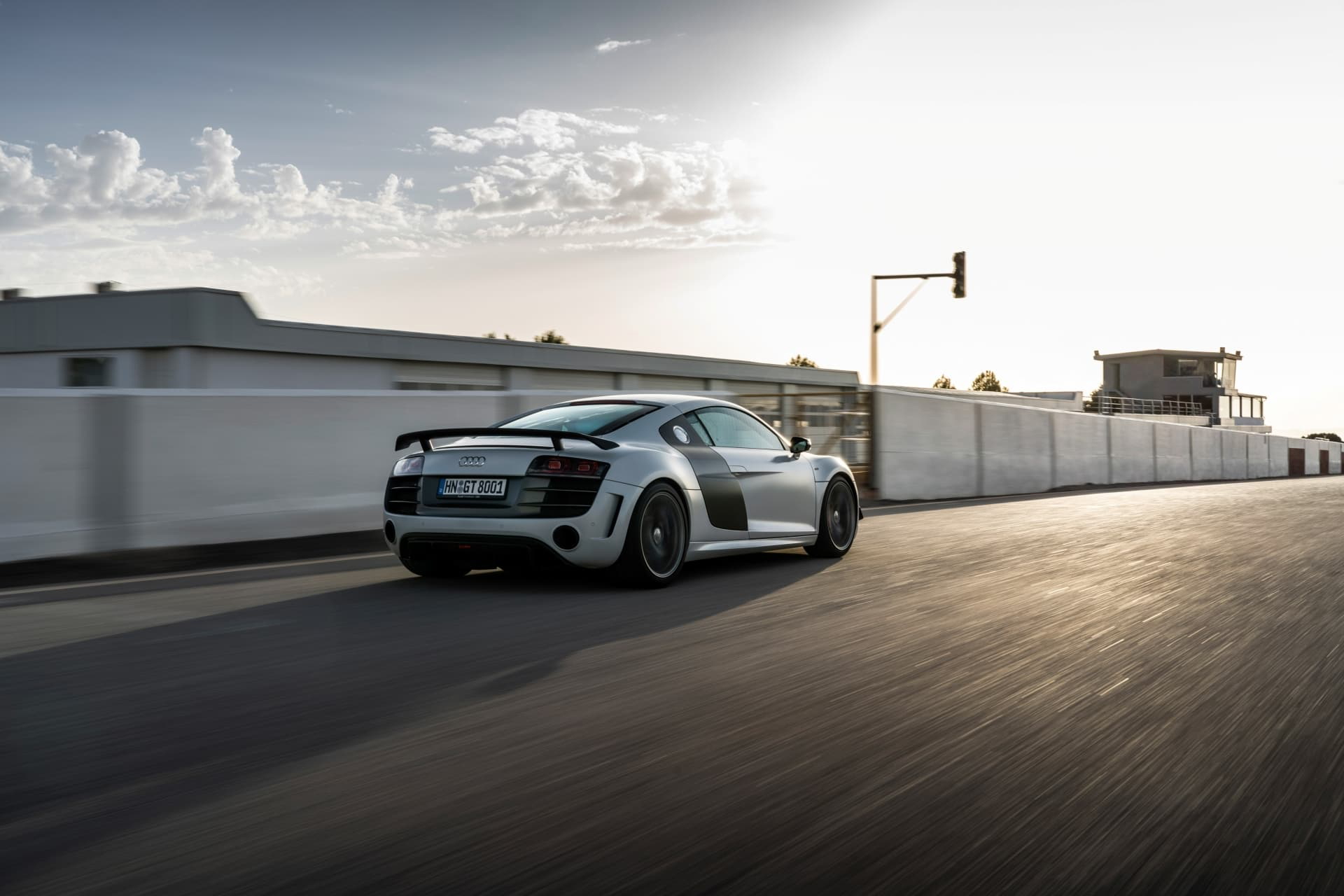 Audi R8 Gt Coupé (1st Generation)