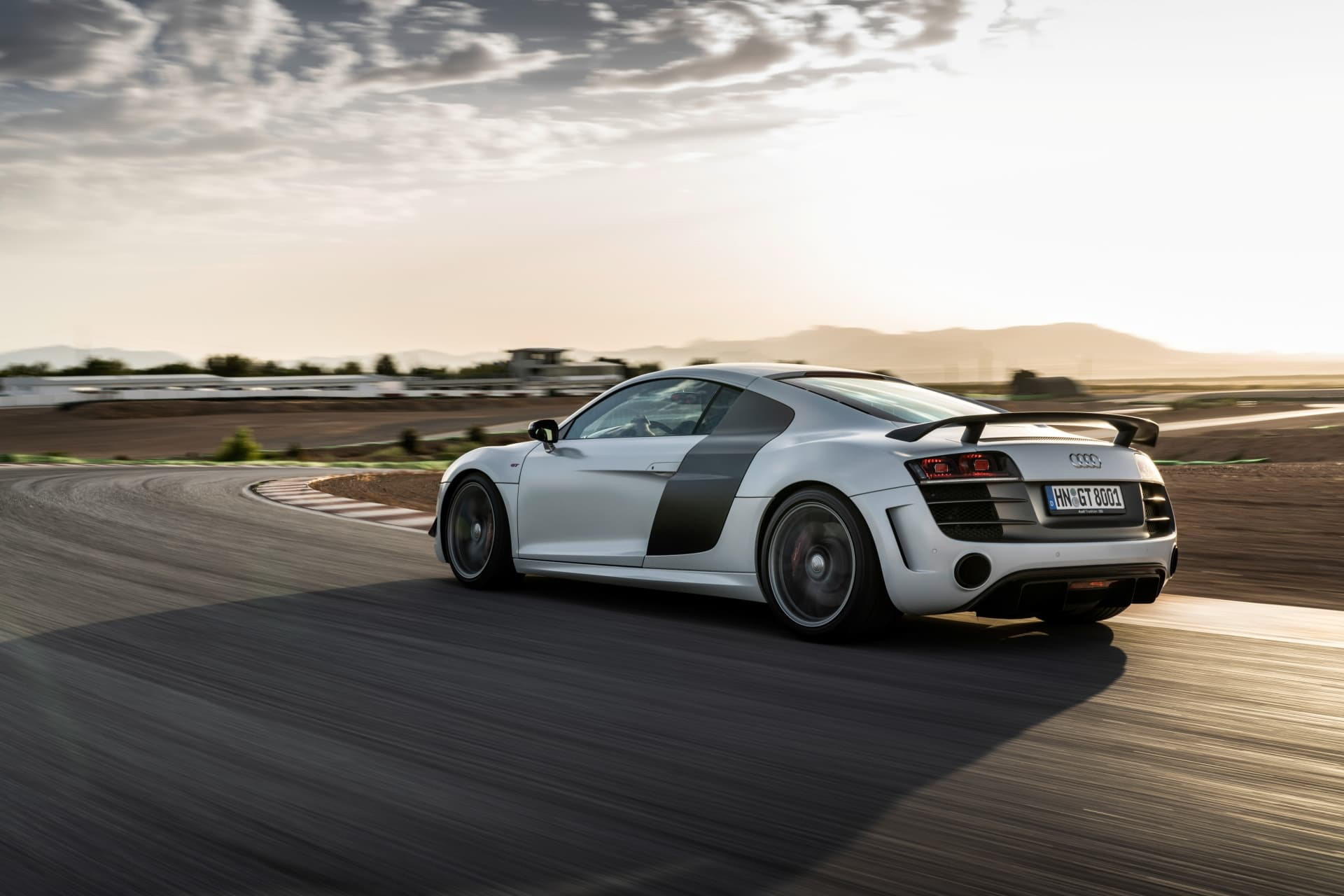 Audi R8 Gt Coupé (1st Generation)