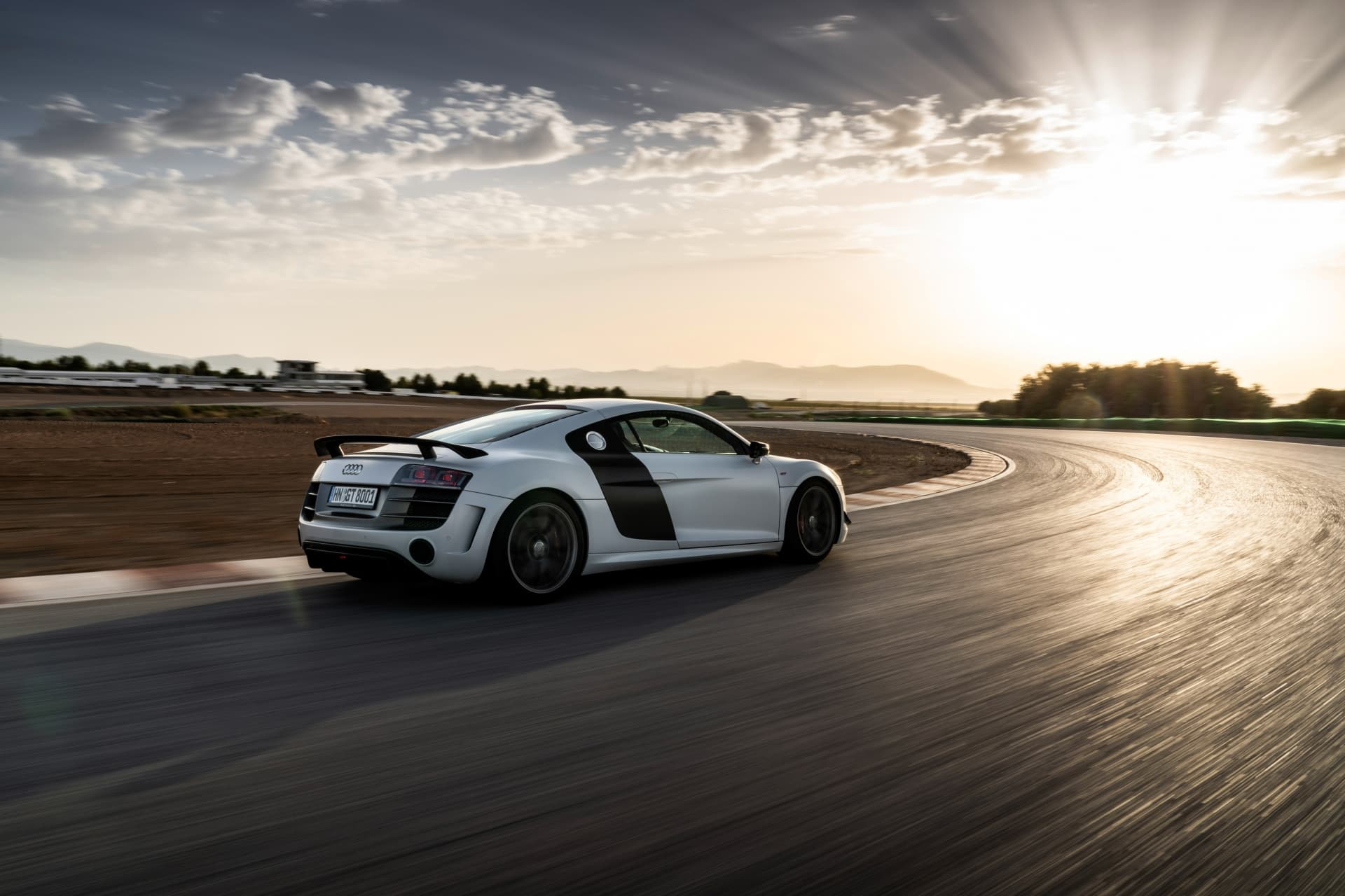 Audi R8 Gt Coupé (1st Generation)