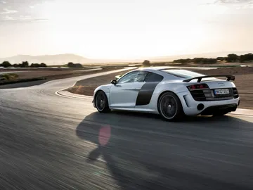 Audi R8 Gt Coupé (1st Generation)