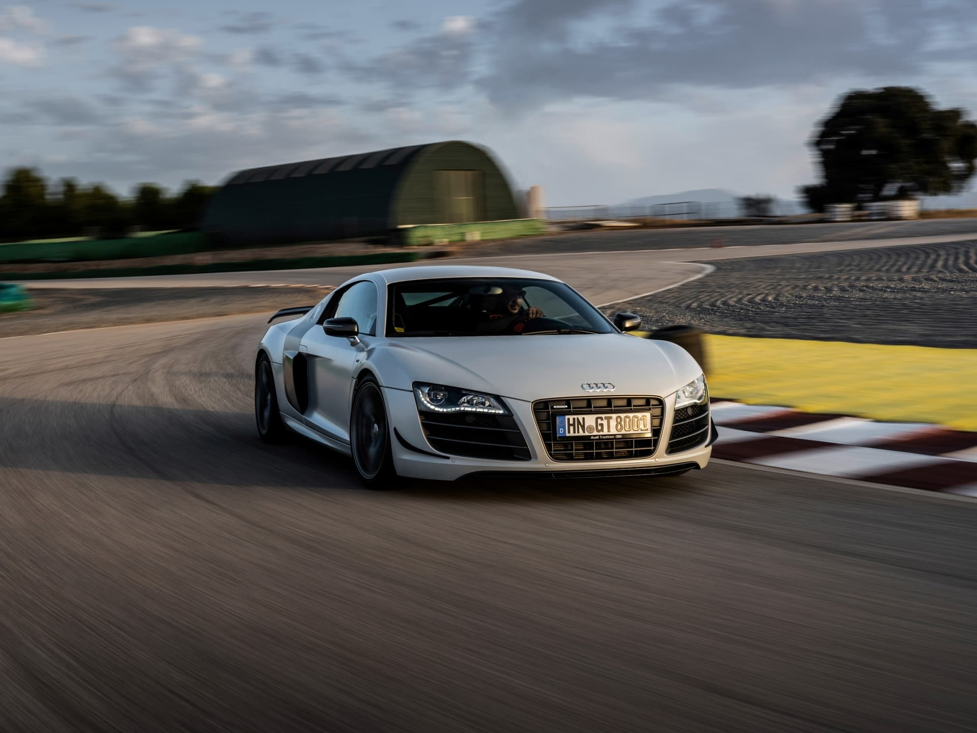Audi R8 Gt Coupé (1st Generation)