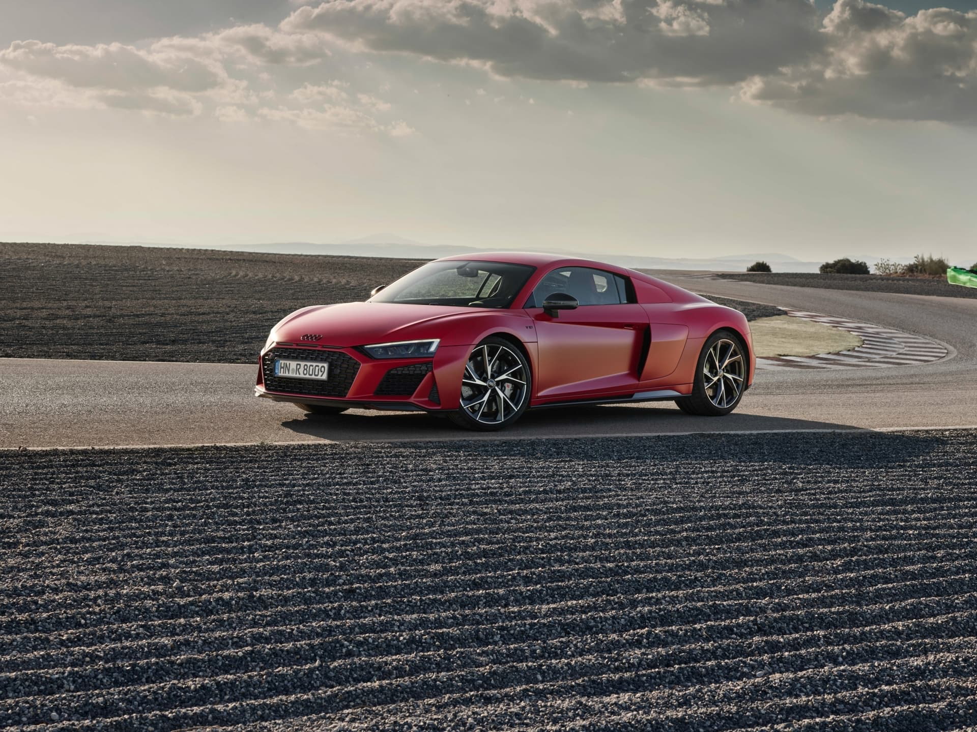 Audi R8 Coupé V10 Performance Rwd