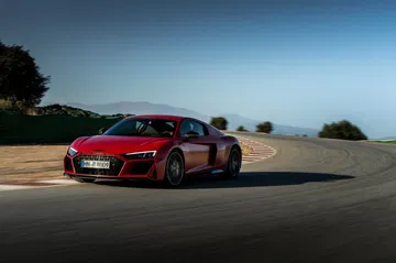 Audi R8 Coupé V10 Performance Rwd