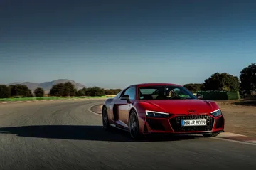 Audi R8 Coupé V10 Performance Rwd