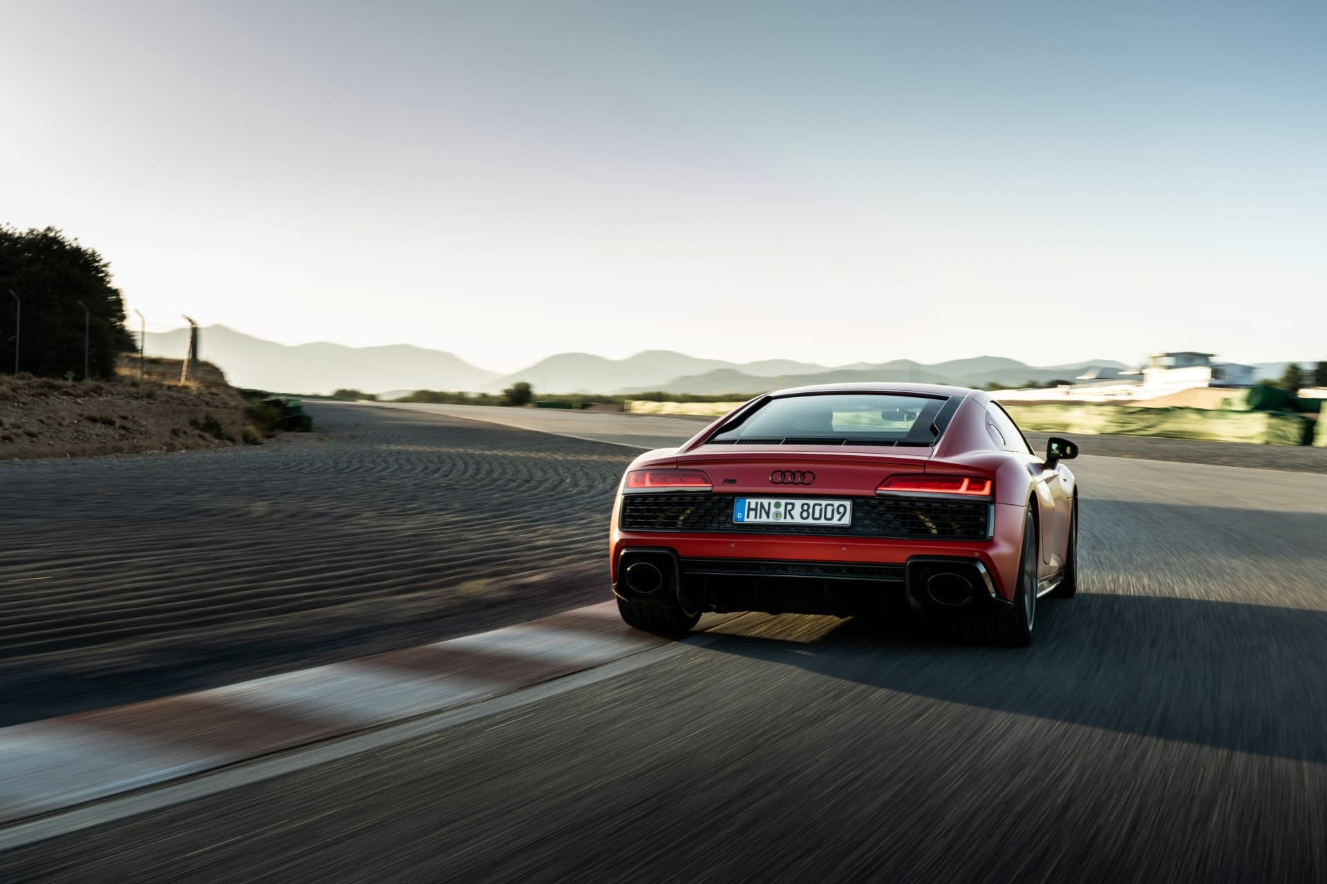 Audi R8 Coupé V10 Performance Rwd