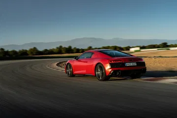 Audi R8 Coupé V10 Performance Rwd