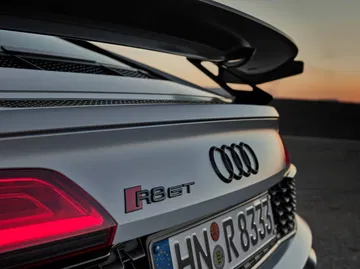 Audi R8 Coupé V10 Gt Rwd