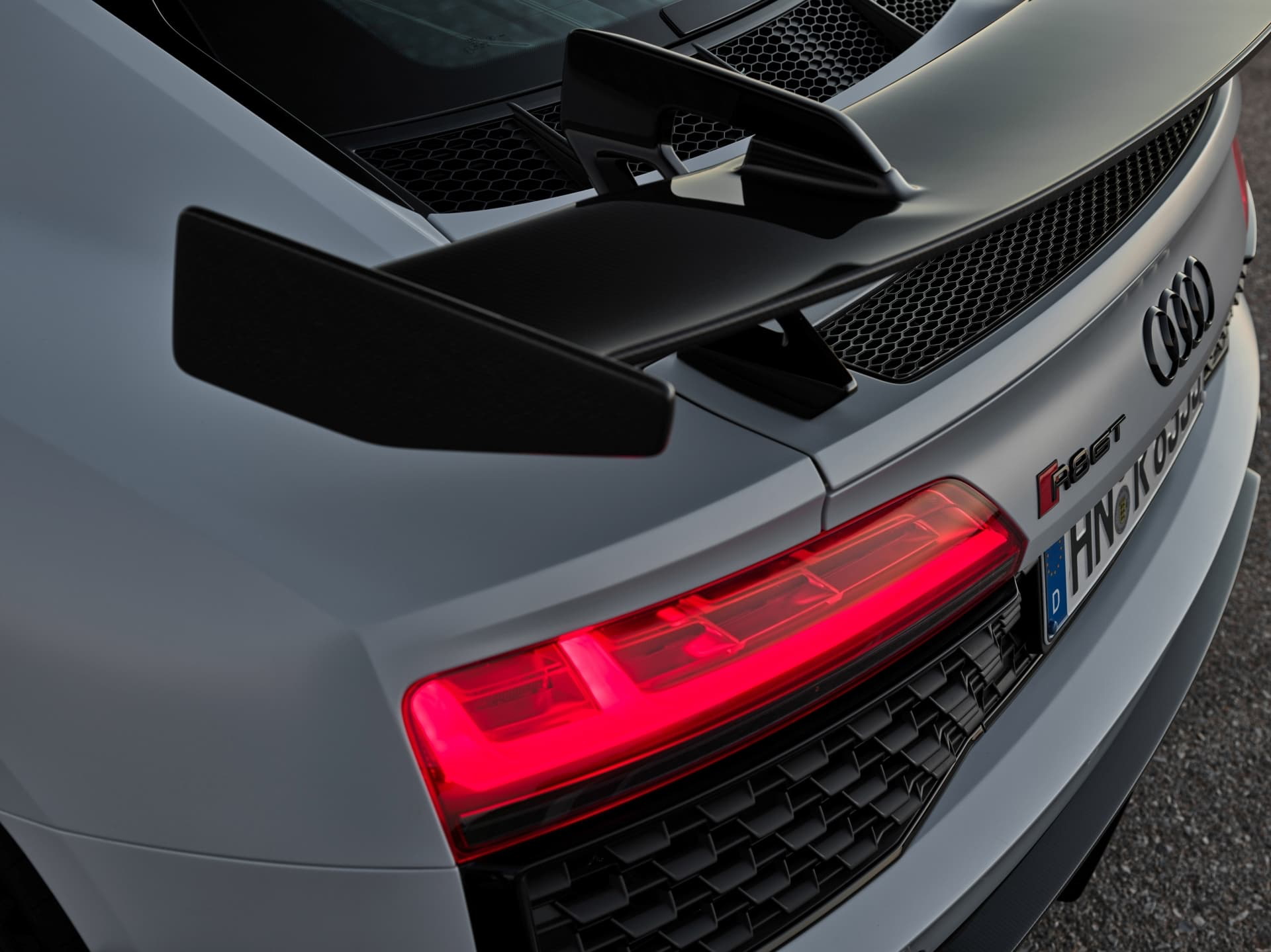 Audi R8 Coupé V10 Gt Rwd