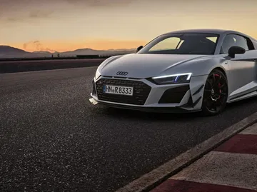 Audi R8 Coupé V10 Gt Rwd