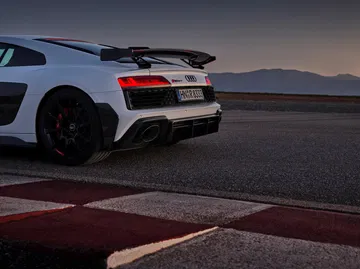 Audi R8 Coupé V10 Gt Rwd