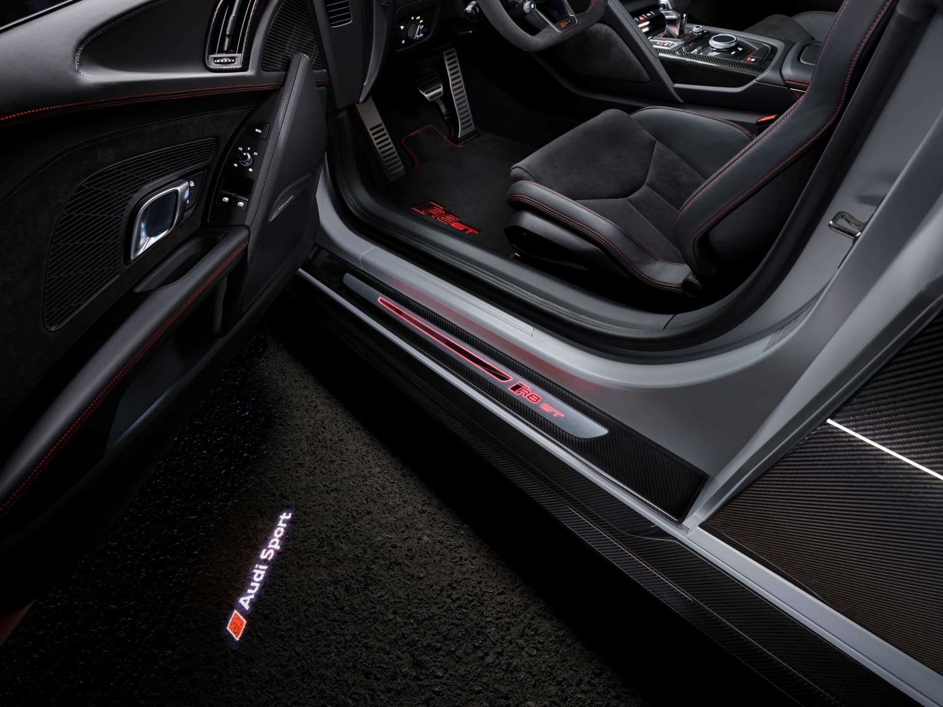 Audi R8 Coupé V10 Gt Rwd