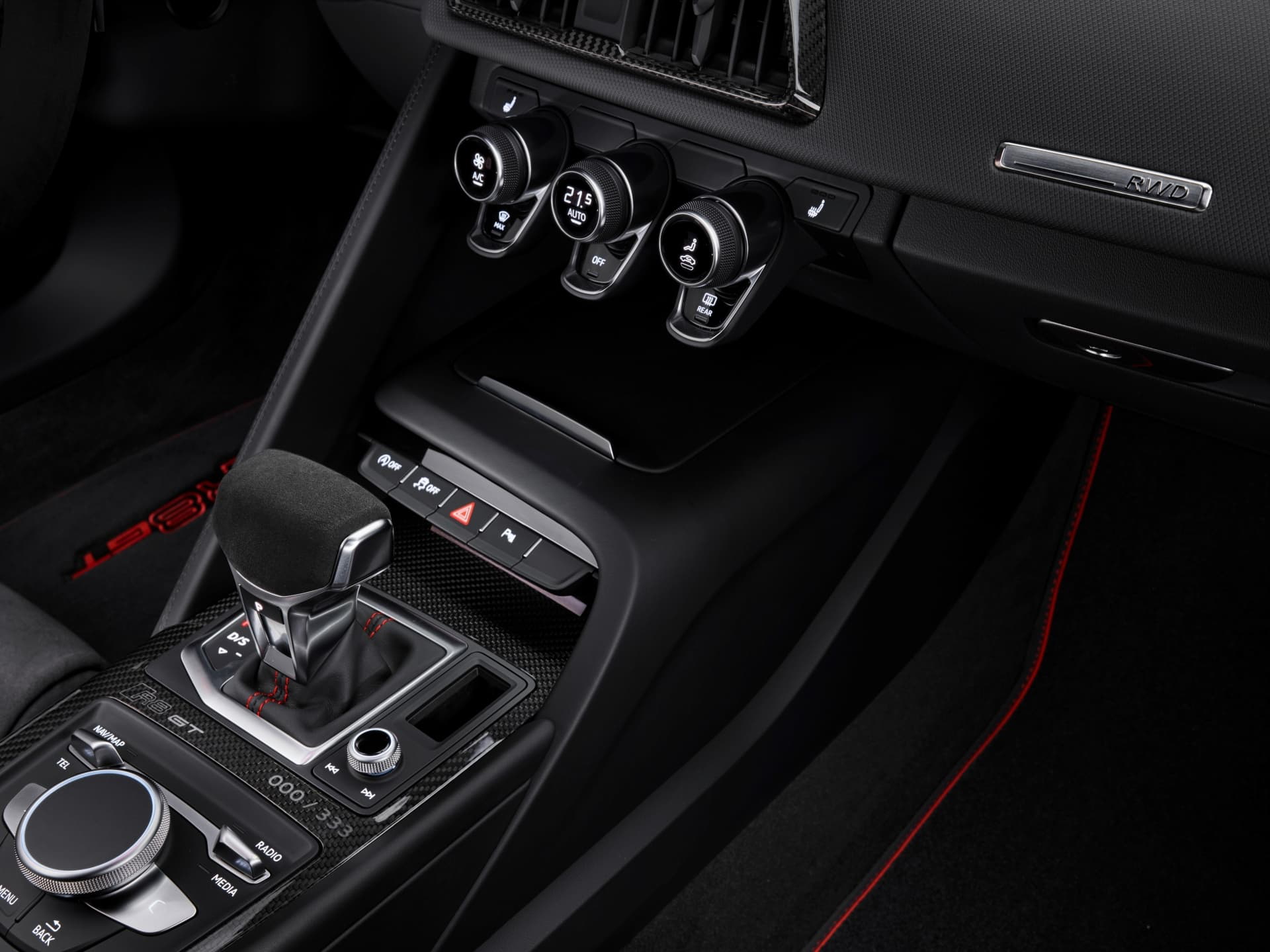 Audi R8 Coupé V10 Gt Rwd