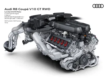 Audi R8 Coupé V10 Gt Rwd