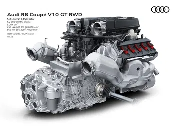 Audi R8 Coupé V10 Gt Rwd