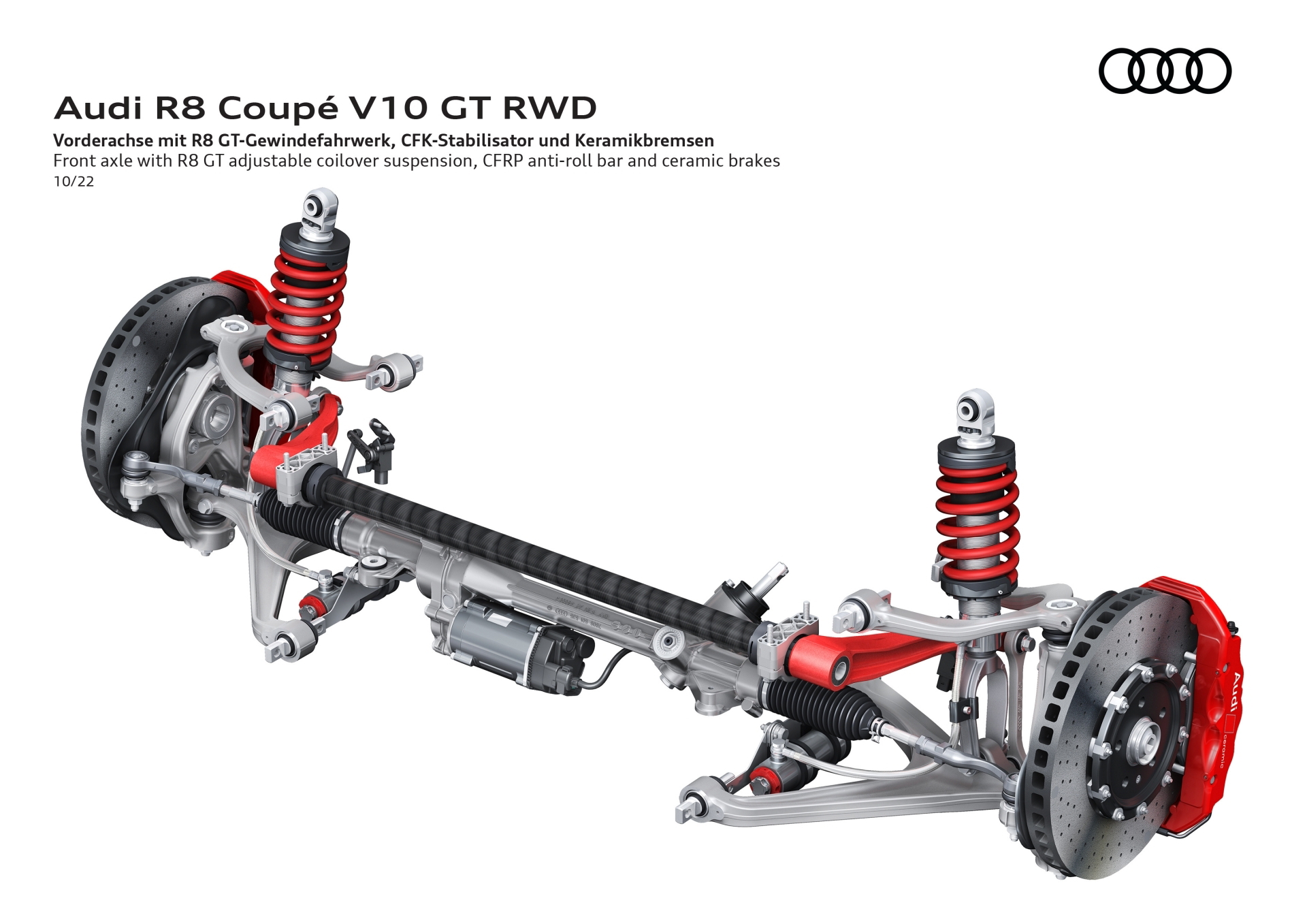 Audi R8 Coupé V10 Gt Rwd