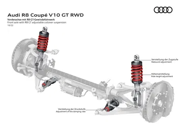Audi R8 Coupé V10 Gt Rwd