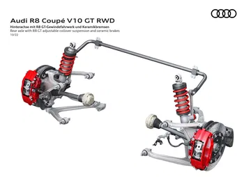 Audi R8 Coupé V10 Gt Rwd