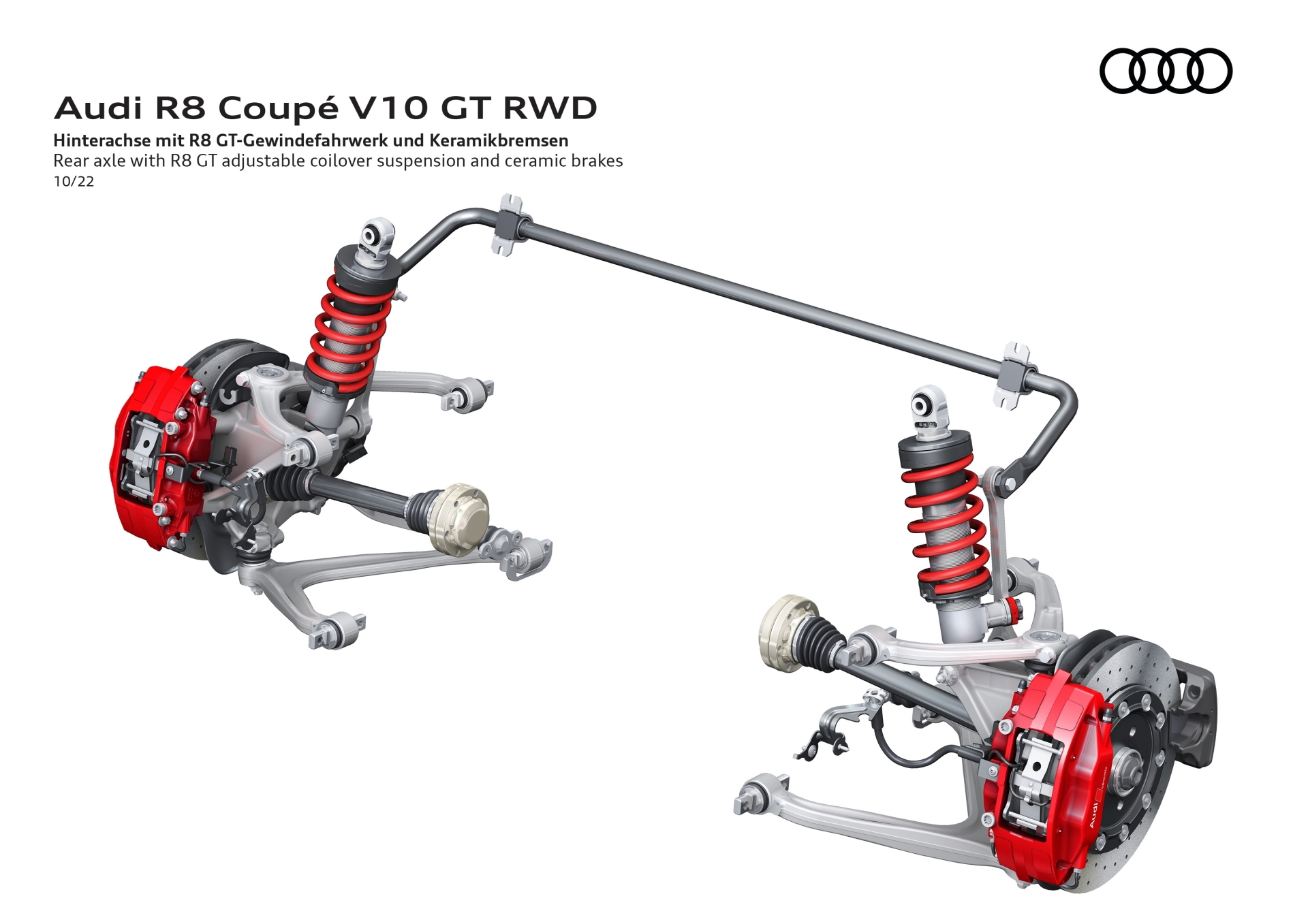 Audi R8 Coupé V10 Gt Rwd