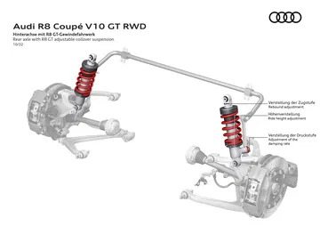 Audi R8 Coupé V10 Gt Rwd