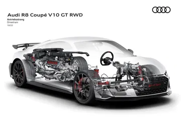 Audi R8 Coupé V10 Gt Rwd