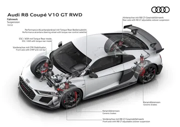 Audi R8 Coupé V10 Gt Rwd
