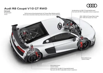 Audi R8 Coupé V10 Gt Rwd