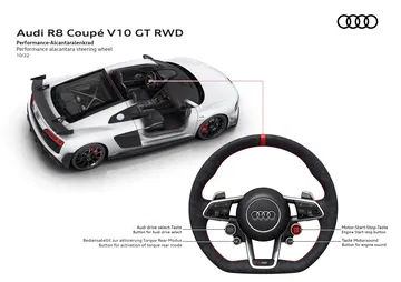 Audi R8 Coupé V10 Gt Rwd