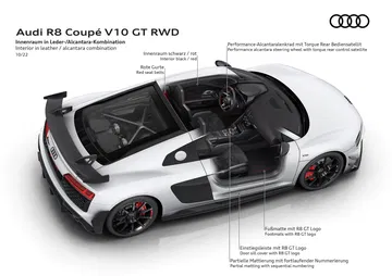 Audi R8 Coupé V10 Gt Rwd