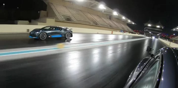 Bugatti Divo Vs Tesla