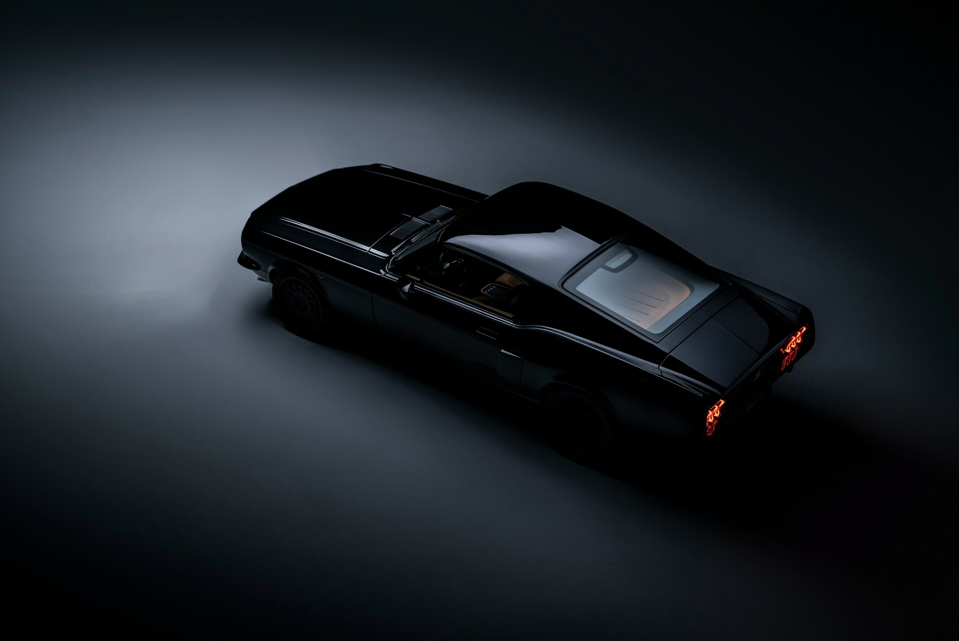 Charge 67 Ford Mustang 1