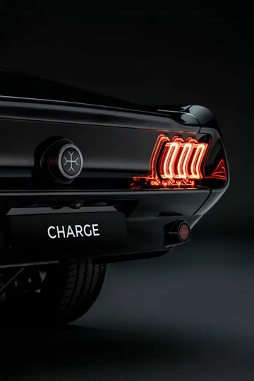 Charge 67 Ford Mustang 10