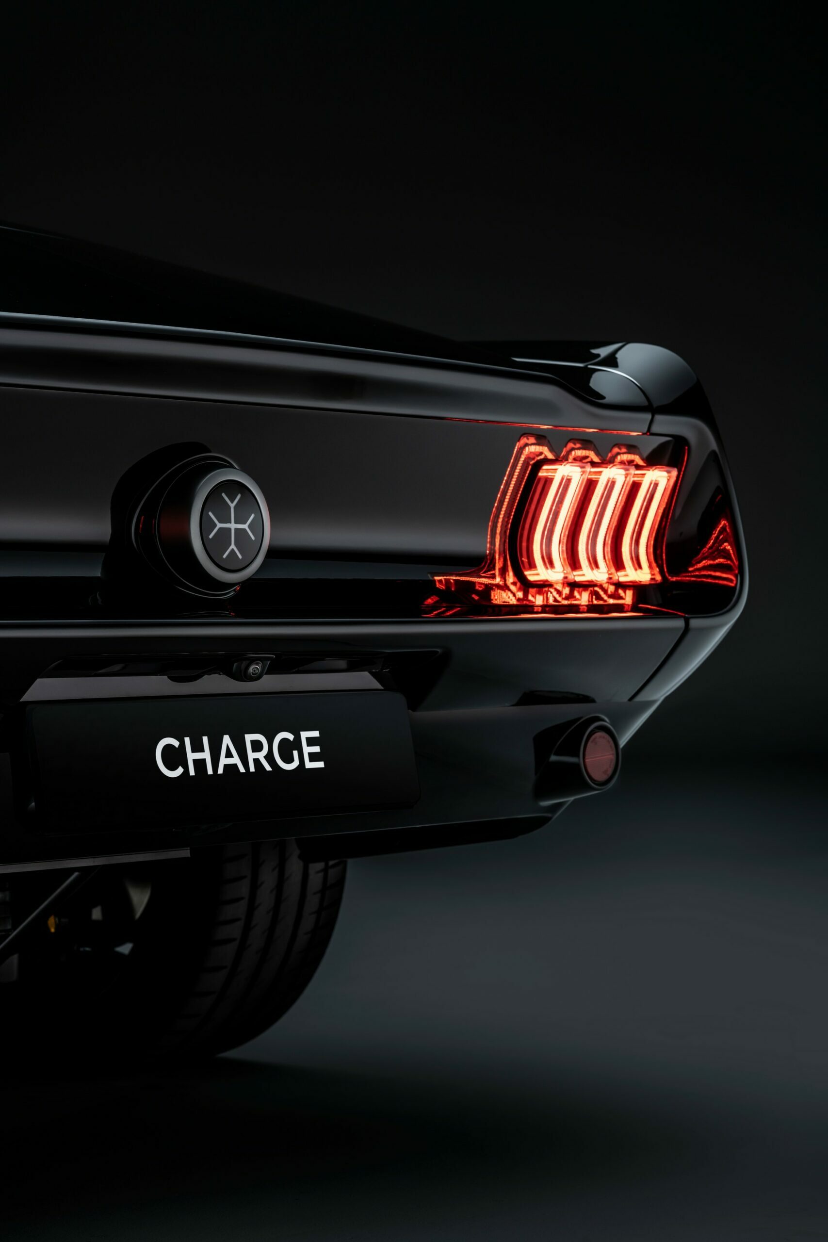Charge 67 Ford Mustang 10
