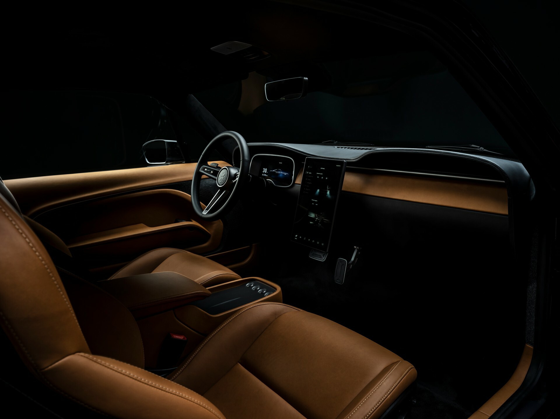 Charge 67 Ford Mustang 11