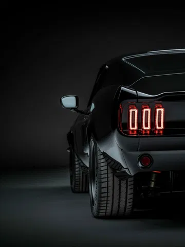 Charge 67 Ford Mustang 13