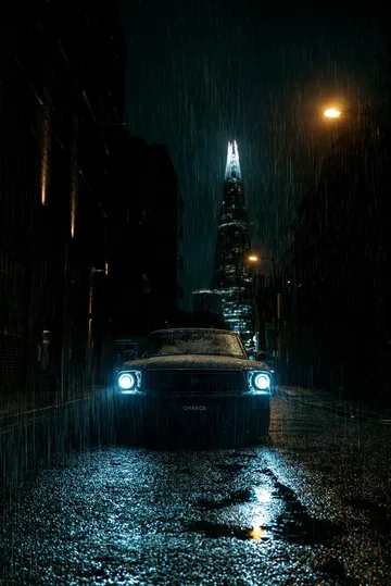 Charge 67 Ford Mustang 15