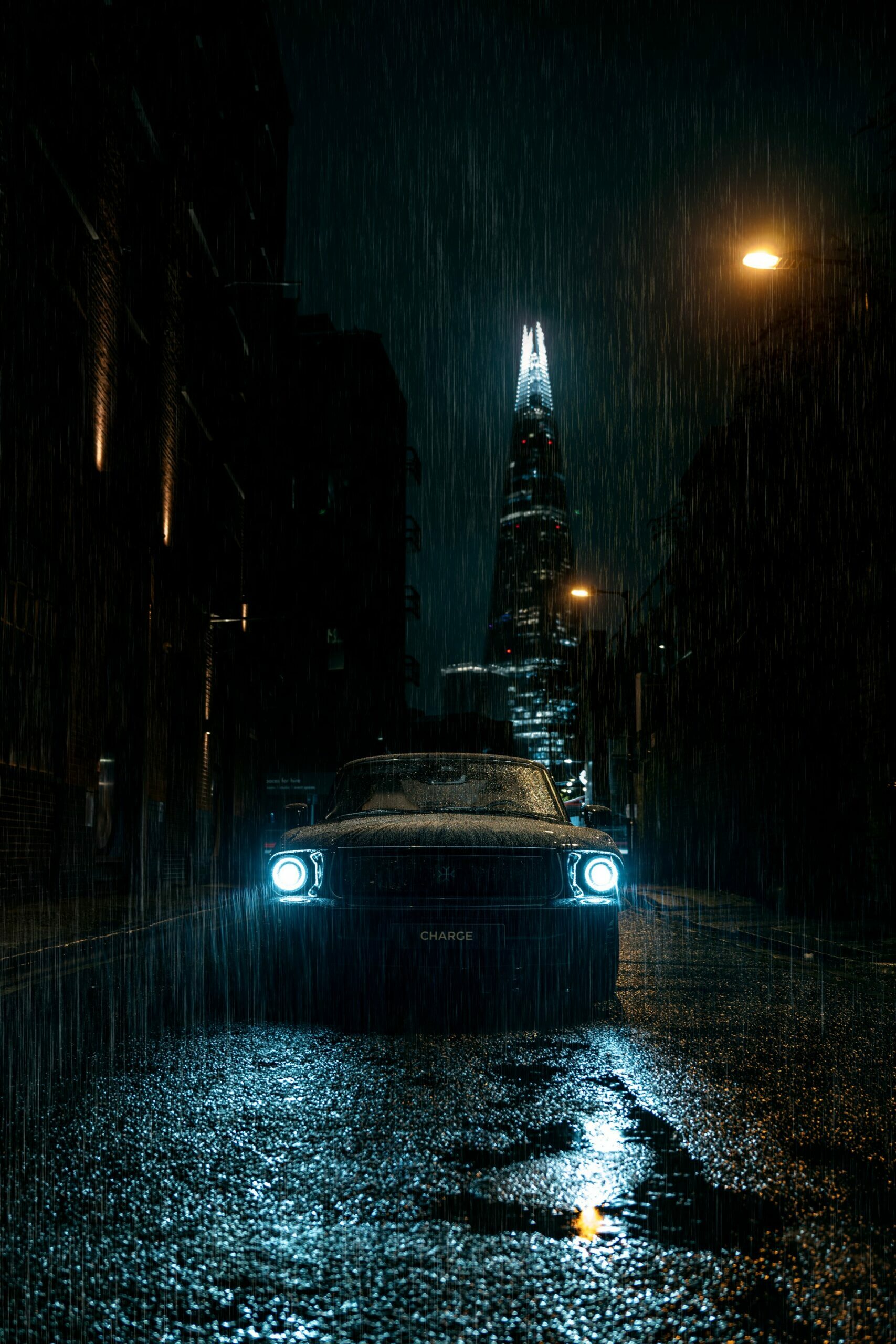 Charge 67 Ford Mustang 15