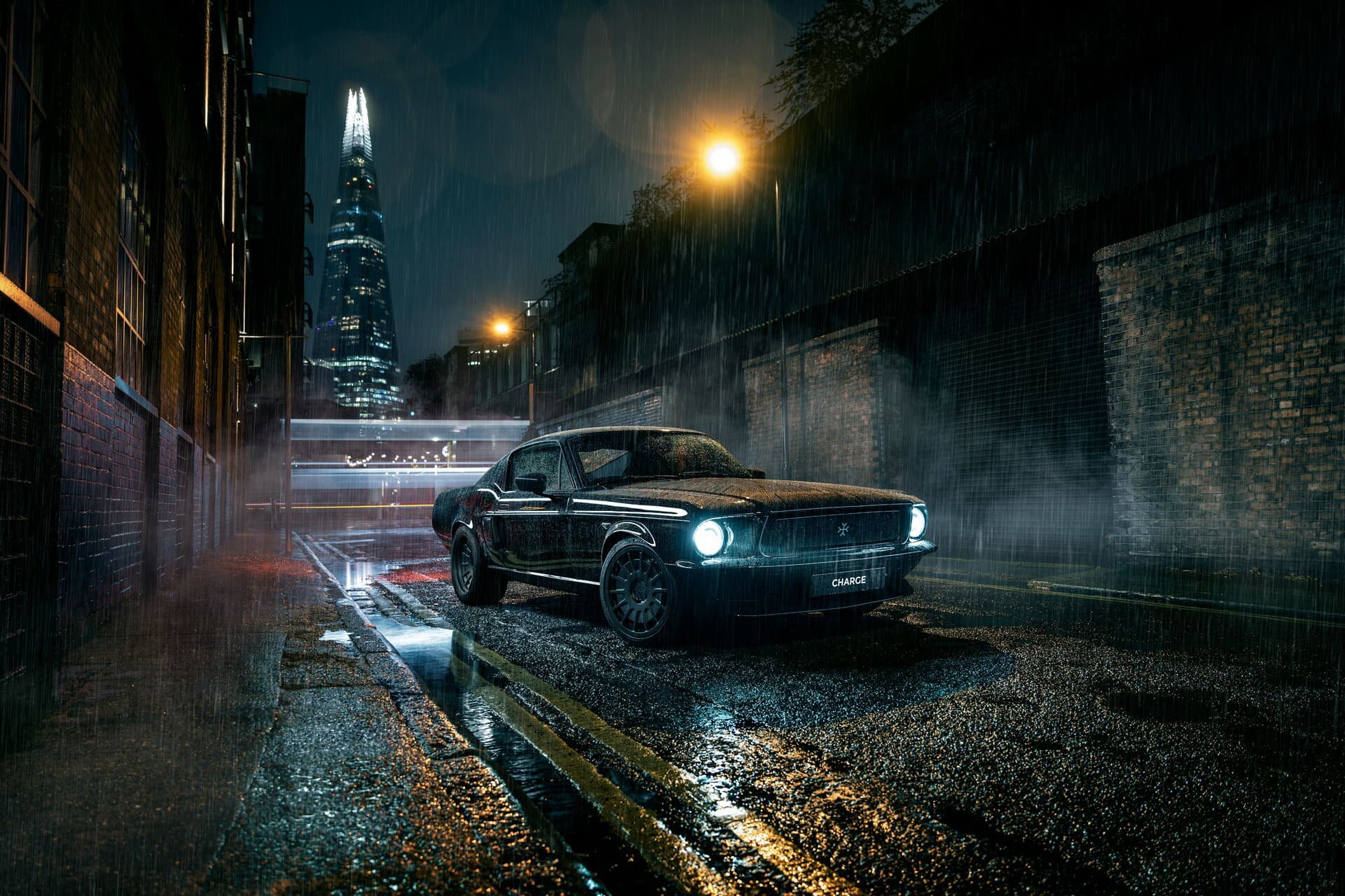 Charge 67 Ford Mustang 17