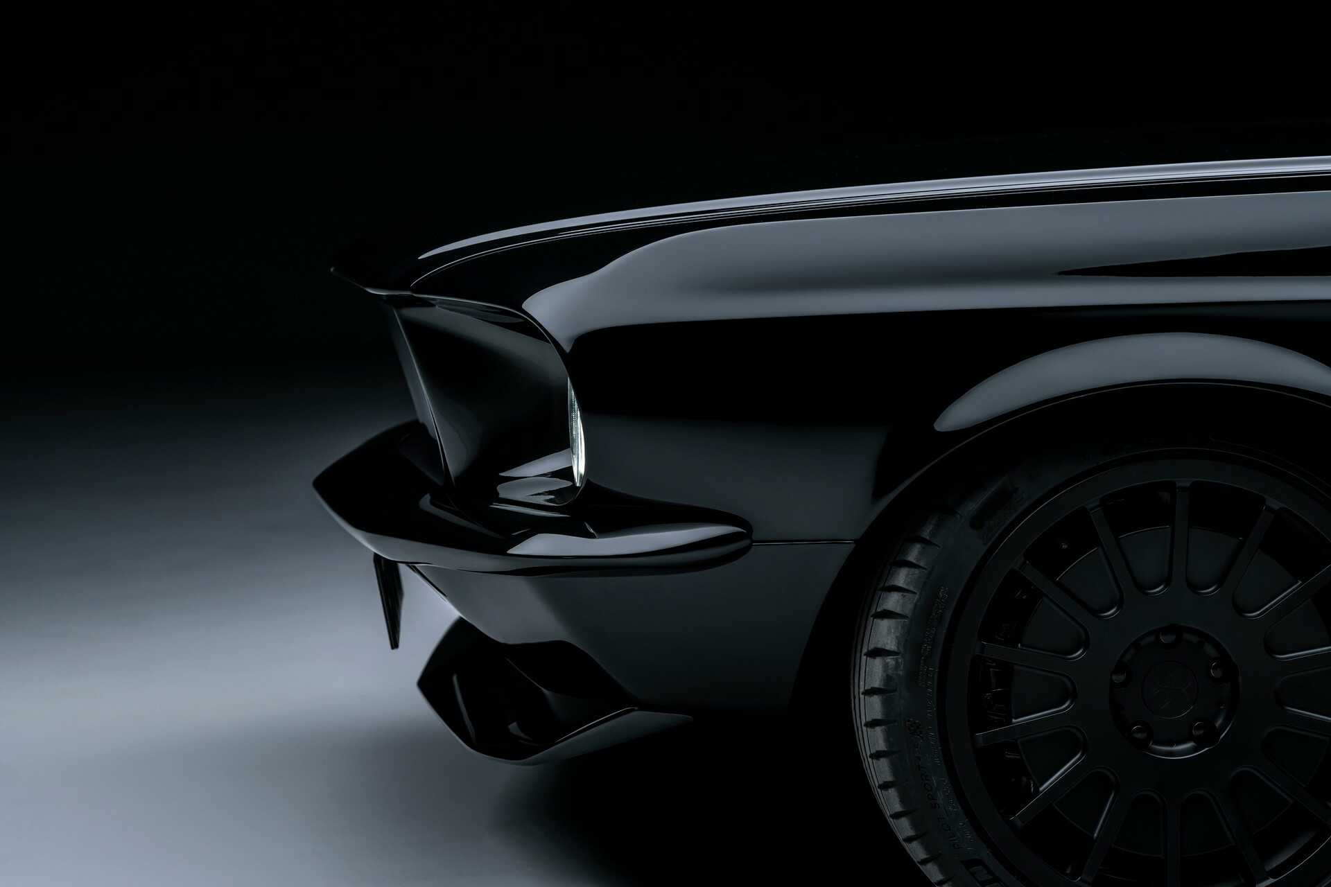 Charge 67 Ford Mustang 20