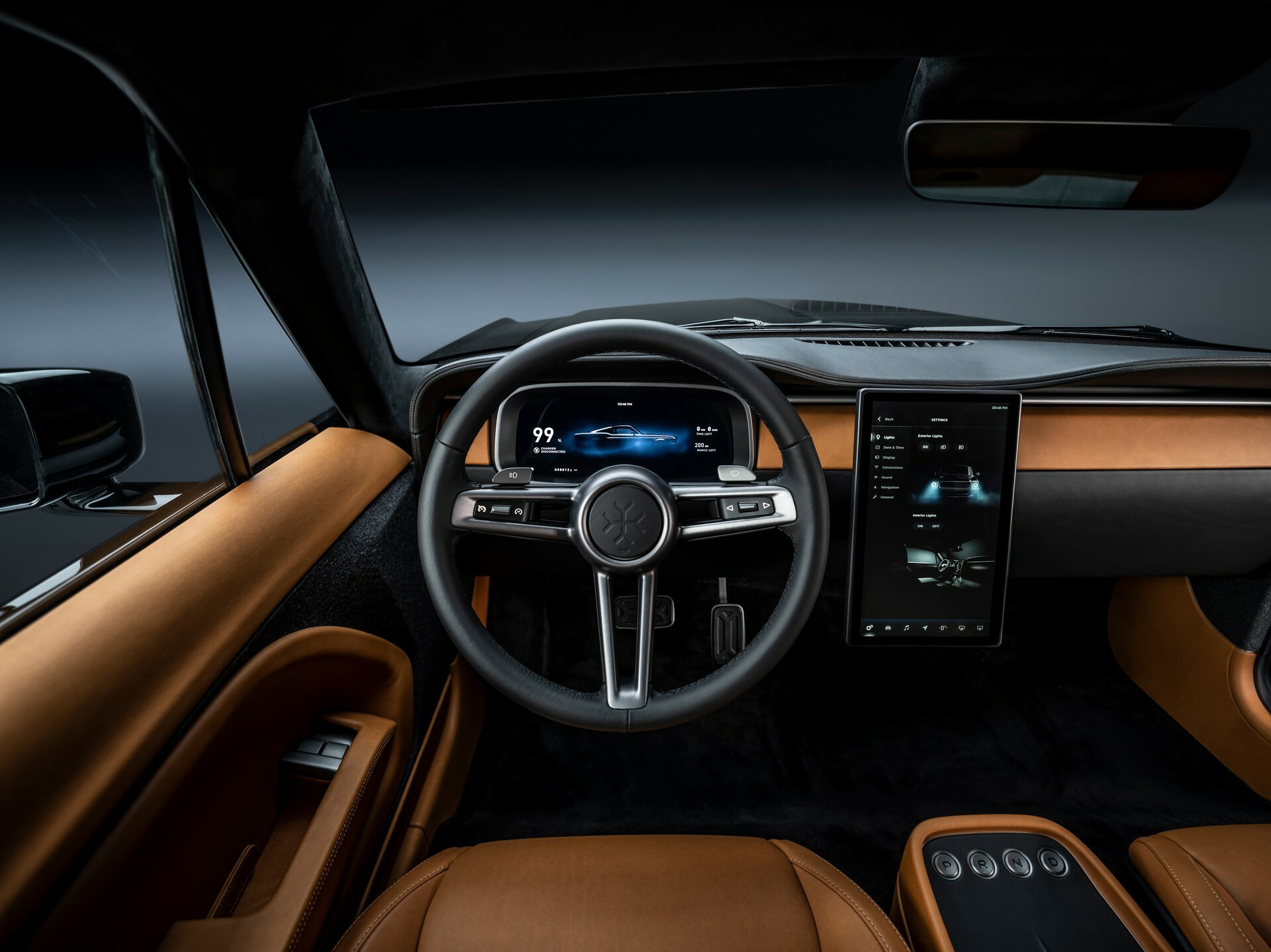 Charge 67 Ford Mustang 24