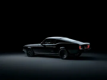 Charge 67 Ford Mustang 5