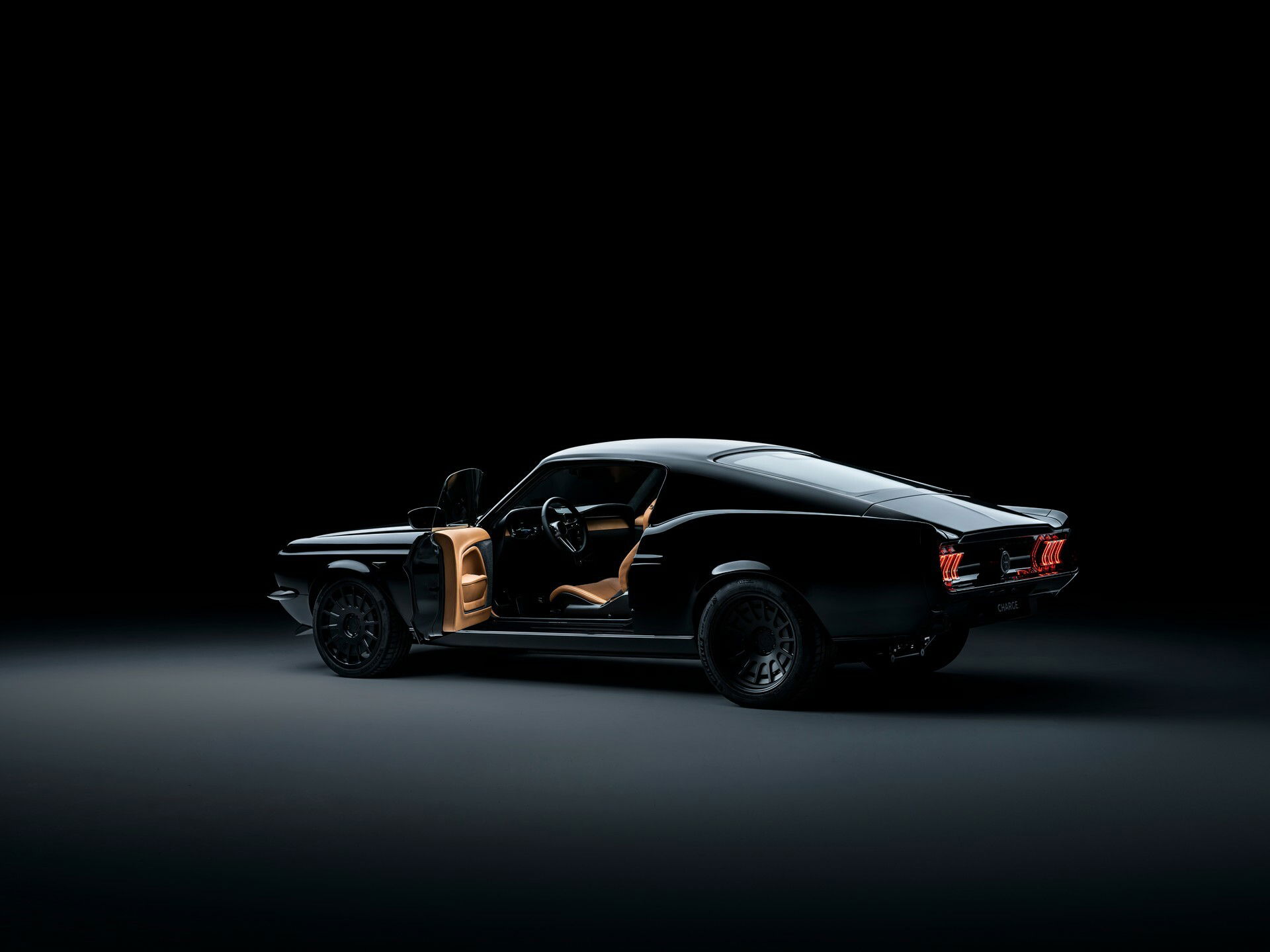 Charge 67 Ford Mustang 6