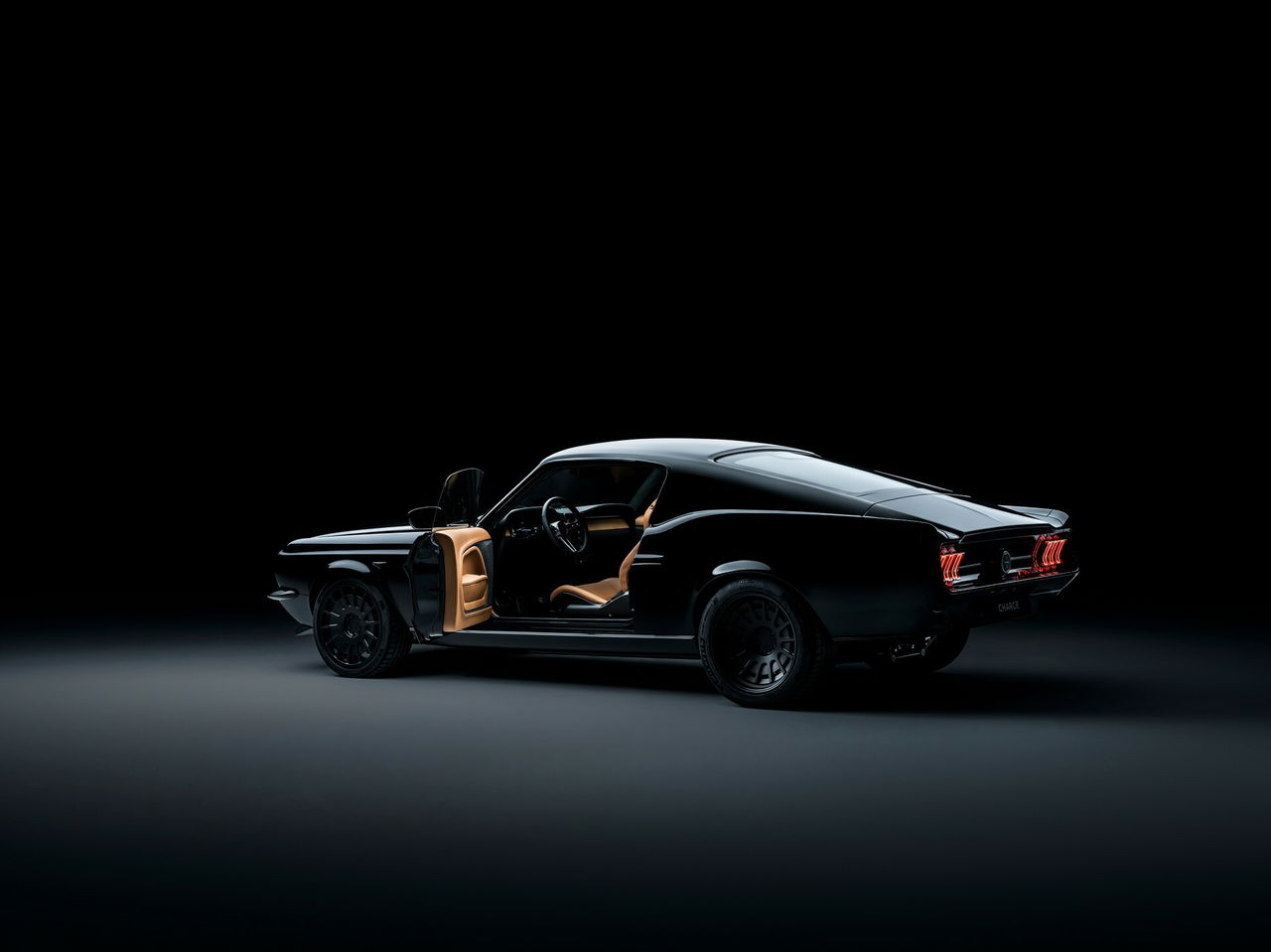 Charge 67 Ford Mustang 6